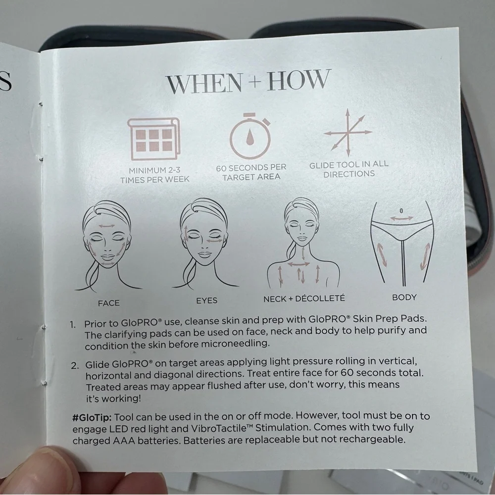 Glo Pro Micro needling Set